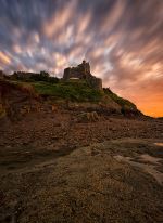 Gorey Castle At Sunrise